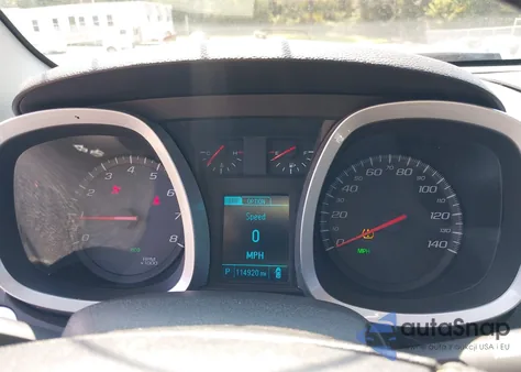 2015 Chevrolet Equinox Ls из США, поврежденный, VIN 2GNALAEK4F1110677